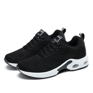 Chaussure de sport pour femme en maille coussin d'air PU