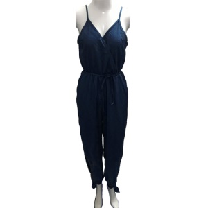 Combinaison pantalon femme avec bretelles dos nu