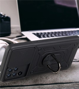 Oppo Coque de téléphone portable avec protection de caméra et anneau de support