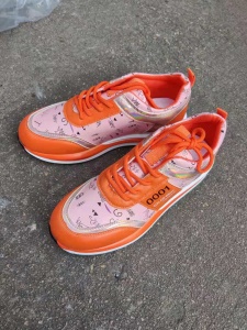 Chaussures décontractées pour femmes semelle en caoutchouc