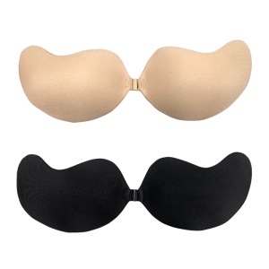 Soutien-Gorge Invisible Silicone Adhésif Cache-tétons Respirant et Léger