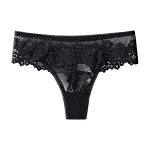 Culotte femme en cotton dentelle respirant