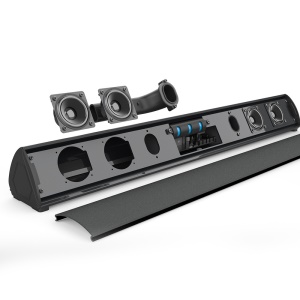 Haut-parleur sans fil Bluetooth avec Microphone et télécommande