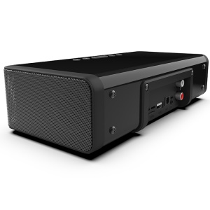 Haut-parleur Bluetooth intelligent rechargeable avec télécommande affichage LED
