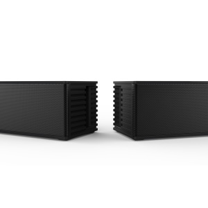 Haut-parleur HDMI Bluetooth accrochage mural avec 40W haute puissance