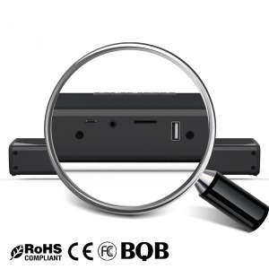 Haut-parleur Bluetooth sans fil pour Home Cinema