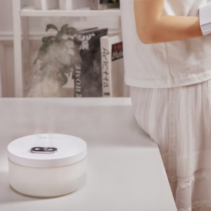 Humidificateur à double pulvérisation sans fil avec  Remplissage d'eau et grande capacité de 1L