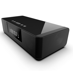 Haut-parleur Bluetooth intelligent rechargeable avec télécommande affichage LED