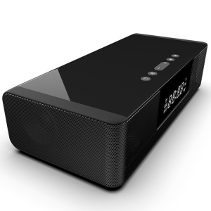 Haut-parleur Bluetooth intelligent rechargeable avec télécommande affichage LED