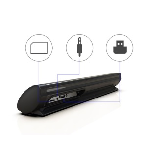 Haut-parleur Bluetooth pour TV multi médias accrochage mural HIFI qualité sonore