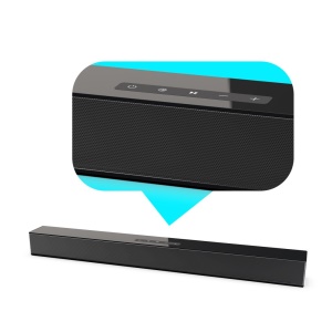 Haut-parleur HDMI Bluetooth accrochage mural avec 40W haute puissance