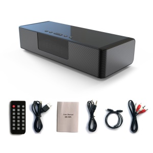Haut-parleur Bluetooth intelligent rechargeable avec télécommande affichage LED