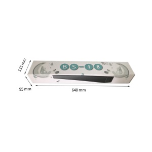 Haut-parleur HDMI Bluetooth accrochage mural avec 40W haute puissance