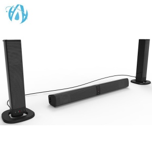 Haut-parleur Bluetooth intelligent sans fil avec interface TF et télécommande