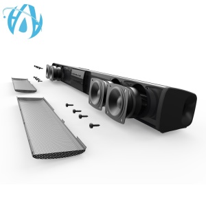 Bluetooth haut-parleur intelligent stéréo avec télécommande accrochage mural