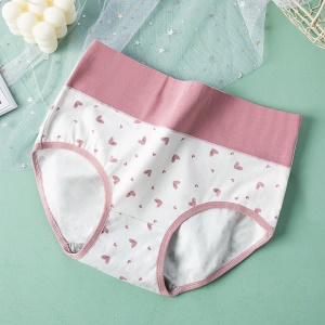 Culotte à taille haute  en coton  pour jeune fille