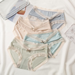 Culotte dentelle femme respirant et doux