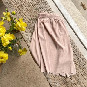 Short en soie glacée pour femmes Comfort