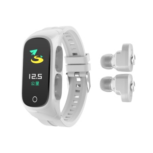 Écouteur Bluetooth + montre intelligente  2 en 1 avec réception d'appel par Bluetooth