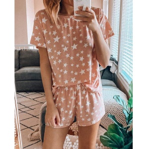 Pyjamas imprimé pour femme