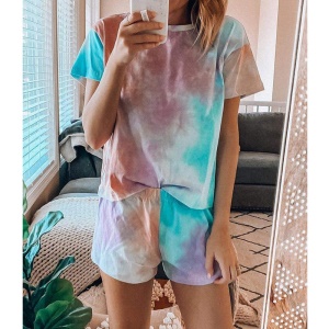 Pyjamas imprimé pour femme