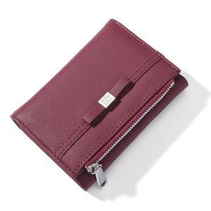 WEICHEN Portefeuille femme PU cuir artificiel