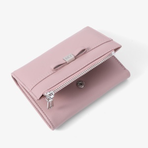 WEICHEN Portefeuille femme PU cuir artificiel