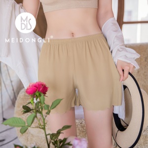 Short en soie glacée pour femmes Comfort