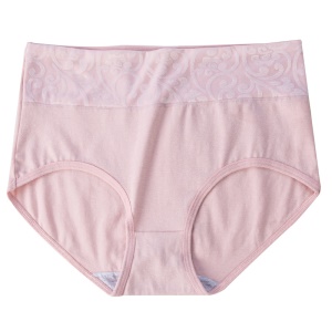 Culotte femme élastique taille haute ventre plat