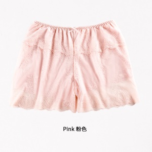 Legging de sécurité femme short sous robe en dentelle filet double couche