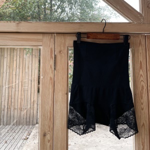 Culotte femme legging de sécurité sous jupe taille haute en soie