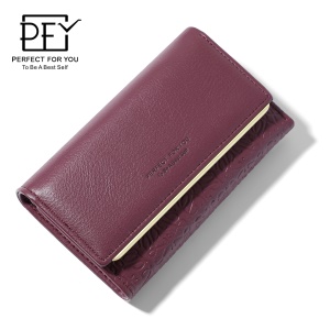Portefeuille femme en cuir artificiel