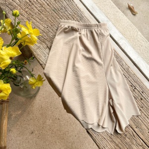 Short en soie glacée pour femmes Comfort