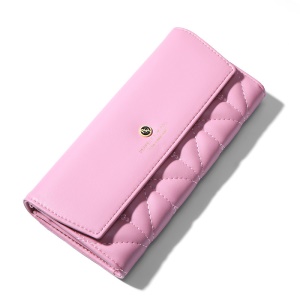 WEICHEN Portefeuille femme PU cuir artificiel
