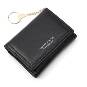 WEICHEN Portefeuille femme PU cuir artificiel