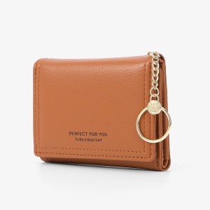 WEICHEN Portefeuille femme PU cuir artificiel