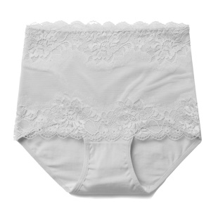 Culotte femme taille haute dentelle