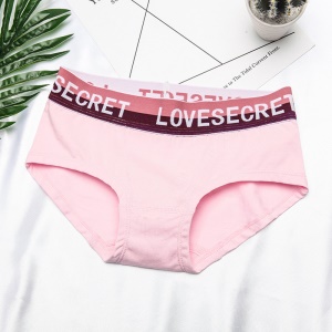 Culotte femme coton taille moyenne respirant