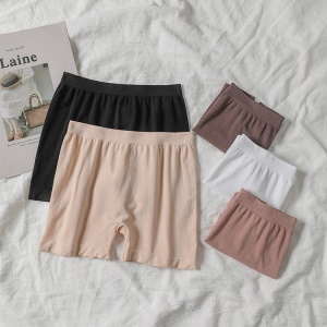 Femme Short de sécurité leggings sous jupe élastique respirant