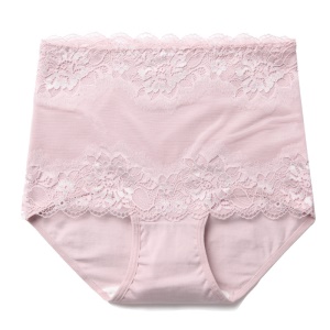 Culotte femme taille haute dentelle