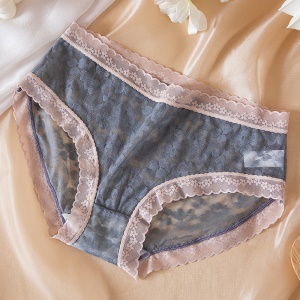 Culotte femme dentelle slip sexy respirante