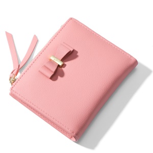 Portefeuille femme en cuir artificiel PU
