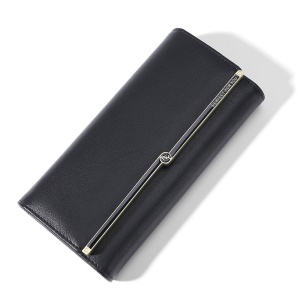 Portefeuille en cuir pour femme PU artificiel
