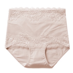 Culotte femme taille haute dentelle