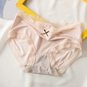 Culotte dentelle femme respirant et doux
