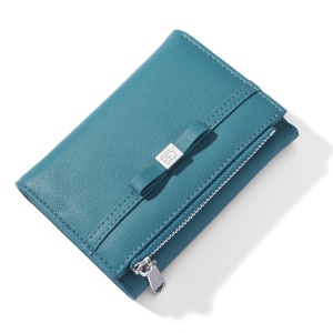 WEICHEN Portefeuille femme PU cuir artificiel