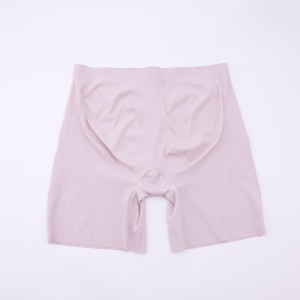 Long culotte femme short en coton sous jupe taille moyenne