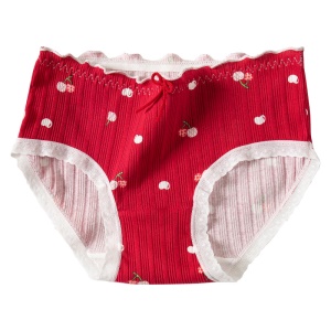 Culotte slip pour jeune fille en  coton