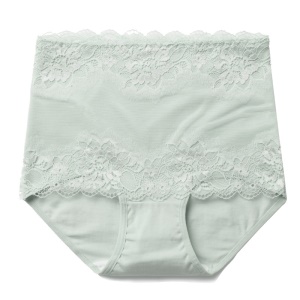 Culotte femme taille haute dentelle