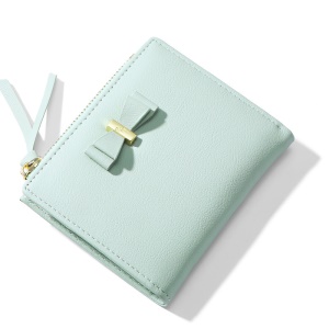 Portefeuille femme en cuir artificiel PU